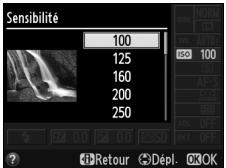NIKON COOLPIX A - Choisir une sensibilité. - 2