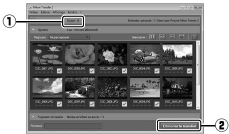 NIKON COOLPIX A - Copier les photos. - 1