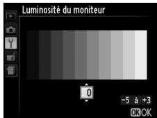 NIKON COOLPIX A - Luminosité du moniteur - 1