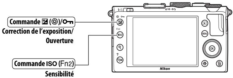 NIKON COOLPIX A - La molette de commande - 3