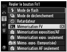 NIKON COOLPIX A - Mémorisation FV - 1