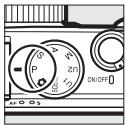NIKON COOLPIX A - La molette de commande - 8