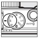 NIKON COOLPIX A - La molette de commande - 5