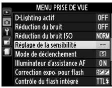 NIKON COOLPIX A - Menu Prise de vue - 1