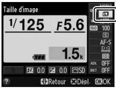 NIKON COOLPIX A - Afficher les options de taille d'image. - 2