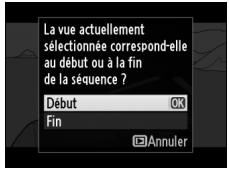 NIKON COOLPIX A - Sélectionner Choisir le début/la fin. - 3