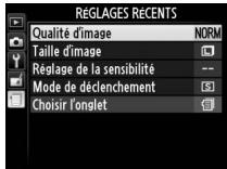 NIKON COOLPIX A - Menu personnalisé - 4