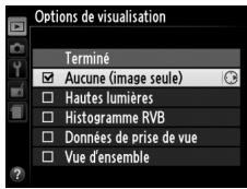 NIKON COOLPIX A - Options de visualisation - 1