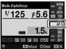NIKON COOLPIX A - Afficher les modes autofocus. - 2