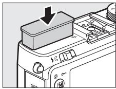 NIKON COOLPIX A - Fermeture du flash intégré - 1