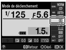NIKON COOLPIX A - Afficher les options du mode de déclenchement. - 2