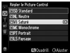 NIKON COOLPIX A - Sélectionner un Picture Control. - 2