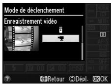 NIKON COOLPIX A - Sélectionner ▶ Enregistrement vidéo. - 2