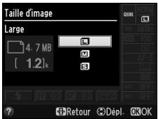NIKON COOLPIX A - Choisir une taille d'image. - 2