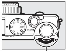 NIKON COOLPIX A - Pour choisir l'ouverture, tournez la molette de commande. - 1