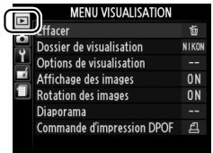 NIKON COOLPIX A - Sélectionner un menu. - 3