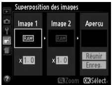 NIKON COOLPIX A - Sélectionner Superposition des images. - 3