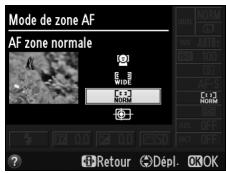 NIKON COOLPIX A - Choisir un mode de zone AF. - 2