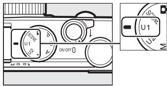 NIKON COOLPIX A - Réutilisation des réglages utilisateur - 1