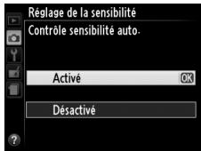 NIKON COOLPIX A - Réglage automatique de la sensibilité - 3