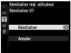 NIKON COOLPIX A - Réinitialiser les réglages utilisateur. - 2