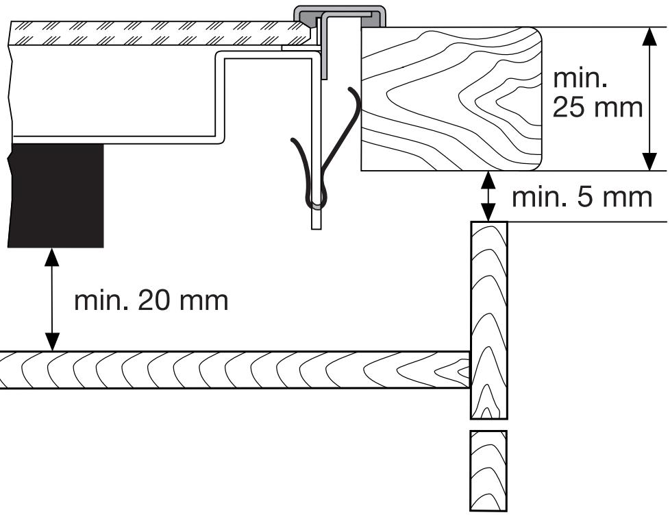 FAURE CVI401N 91D - Dimensions de l'appareil - 5
