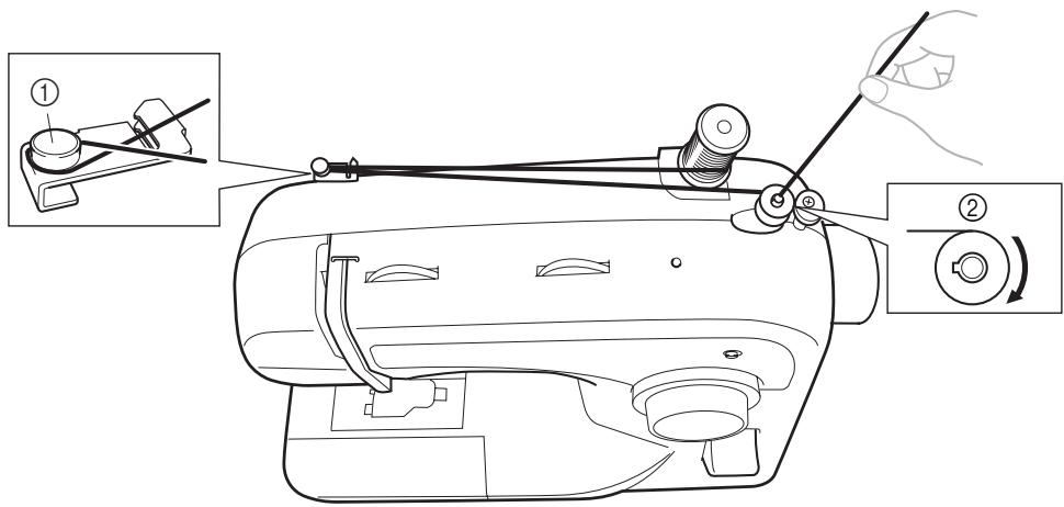 BROTHER XL-2600 - ATTENTION - 2