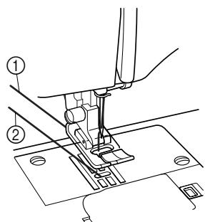 BROTHER XL-2600 - Sortie du fil inférieur - 3
