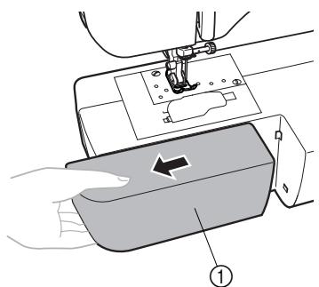 BROTHER XL-2600 - Utilisation d'un mode bras libre - 1
