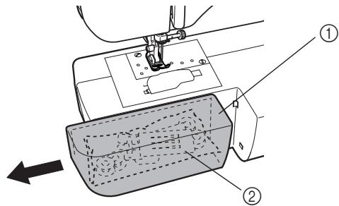 BROTHER XL-2600 - Plateau - 1