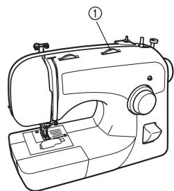 BROTHER XL-2600 - Sélecteur de largeur de point - 1