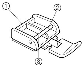 BROTHER XL-2600 - COMMENT UTILISER LES ACCESSOIRES ET LES APPLICATIONS - 1