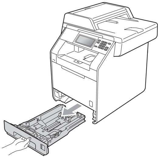 BROTHER DCP-9270CDN - Chargement du papier dans le bac à papier standard (Bac 1) - 2