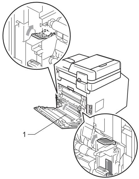 BROTHER DCP-9270CDN - Le papier est coincé sous le bac à papier 1 - 8