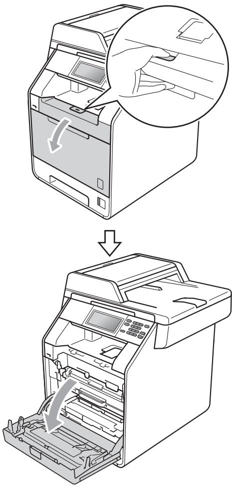 BROTHER DCP-9270CDN - Le papier est coincé à l'intérieur de l'appareil - 1