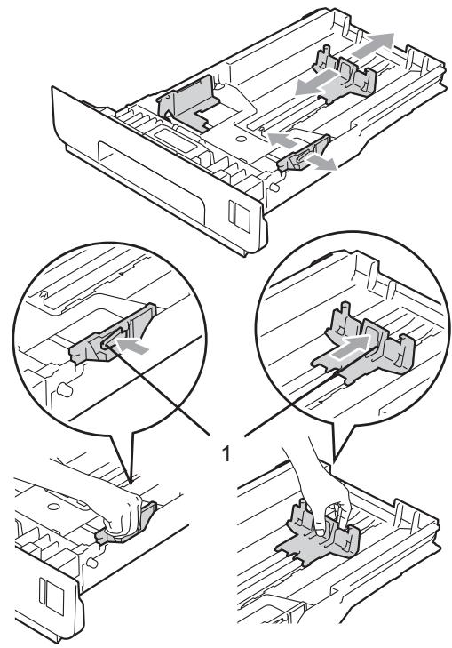 BROTHER DCP-9270CDN - Chargement du papier dans le bac à papier standard (Bac 1) - 4