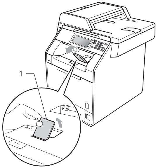 BROTHER DCP-9270CDN - Chargement du papier dans le bac à papier standard (Bac 1) - 7