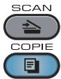 BROTHER DCP-9270CDN - Bouton MENU et touches de mode - 2