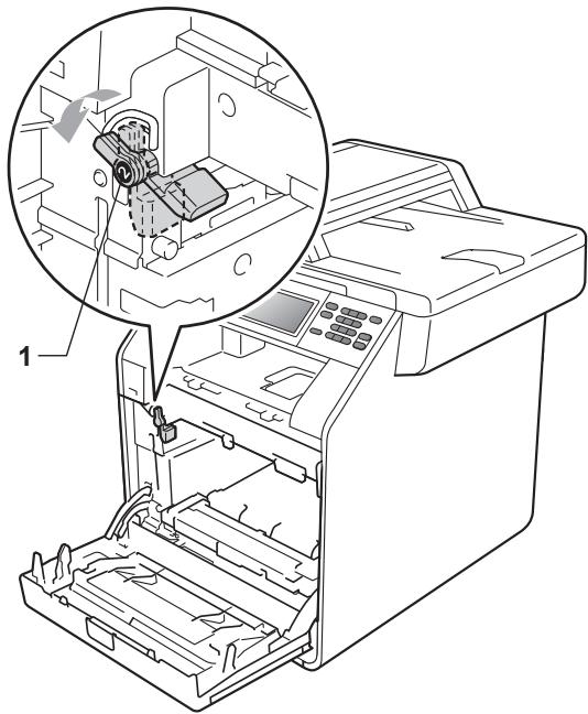 BROTHER DCP-9270CDN - Le papier est coincé à l'intérieur de l'appareil - 6