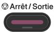 BROTHER DCP-9270CDN - Bouton MENU et touches de mode - 3