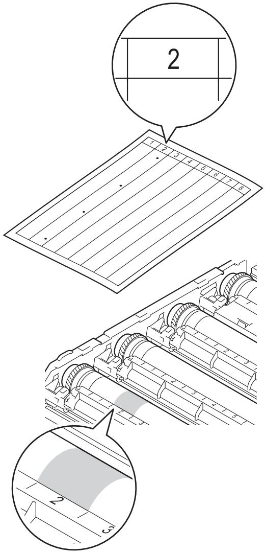 BROTHER DCP-9270CDN - Nettoyage du tambour - 8