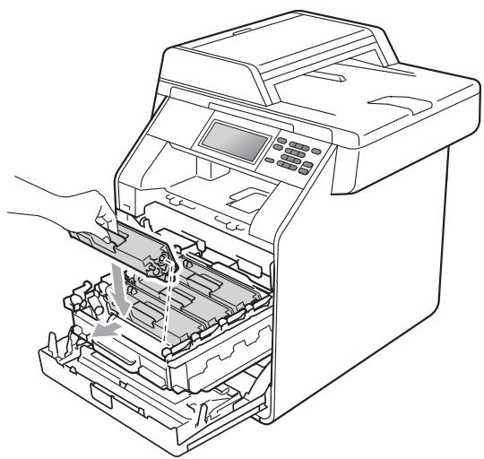BROTHER DCP-9270CDN - Retirez le couvercle de protection. - 3