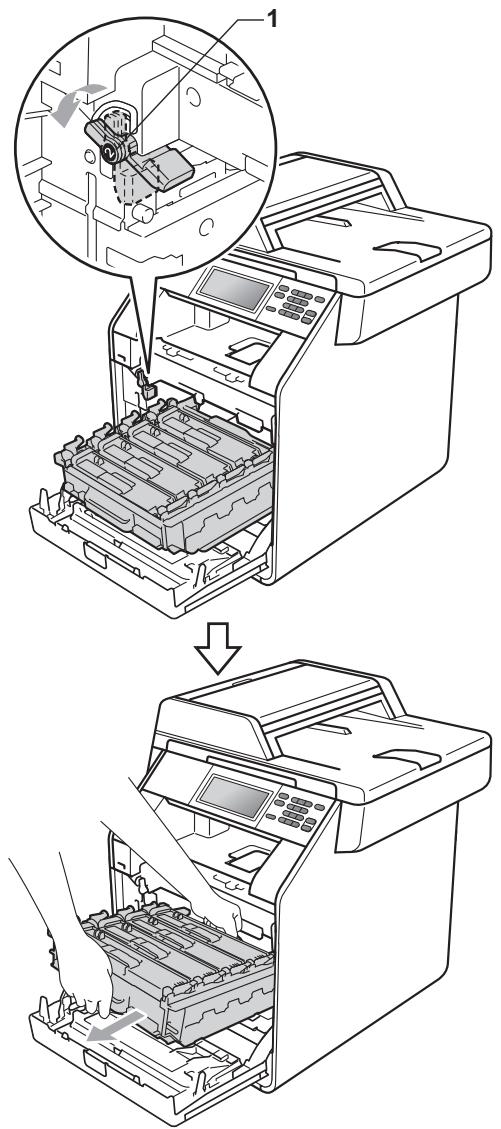 BROTHER DCP-9270CDN - Le papier est coincé à l'intérieur de l'appareil - 3