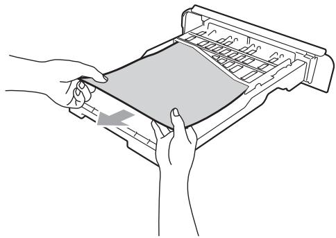 BROTHER DCP-9270CDN - Le papier est coincé sous le bac à papier 1 - 3