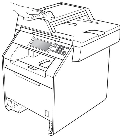 BROTHER DCP-9270CDN - Nettoyage de l'extérieur de l'appareil - 2