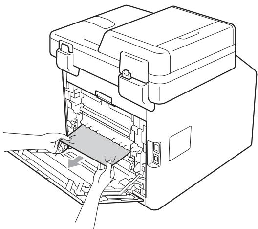 BROTHER DCP-9270CDN - Le papier est coincé à l'arrière de l'appareil - 5