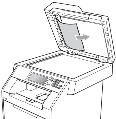 BROTHER DCP-9270CDN - Le document est coincé sous le capot document - 1