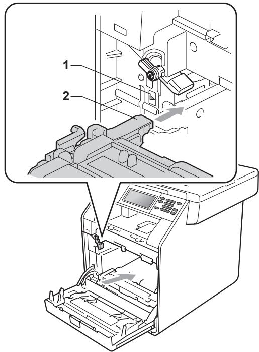 BROTHER DCP-9270CDN - Nettoyage des fenêtres du scanner laser - 7