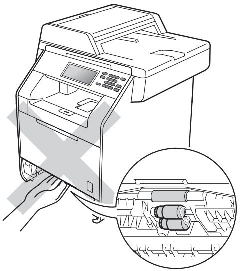 BROTHER DCP-9270CDN - Chargement du papier dans le bac à papier standard (Bac 1) - 3