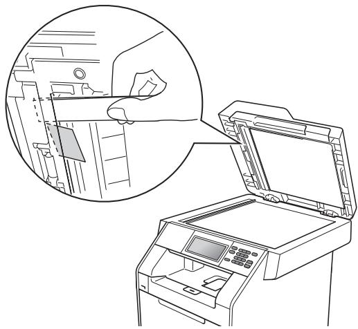 BROTHER DCP-9270CDN - Retrait des morceaux de papier coincés dans le chargeur - 1